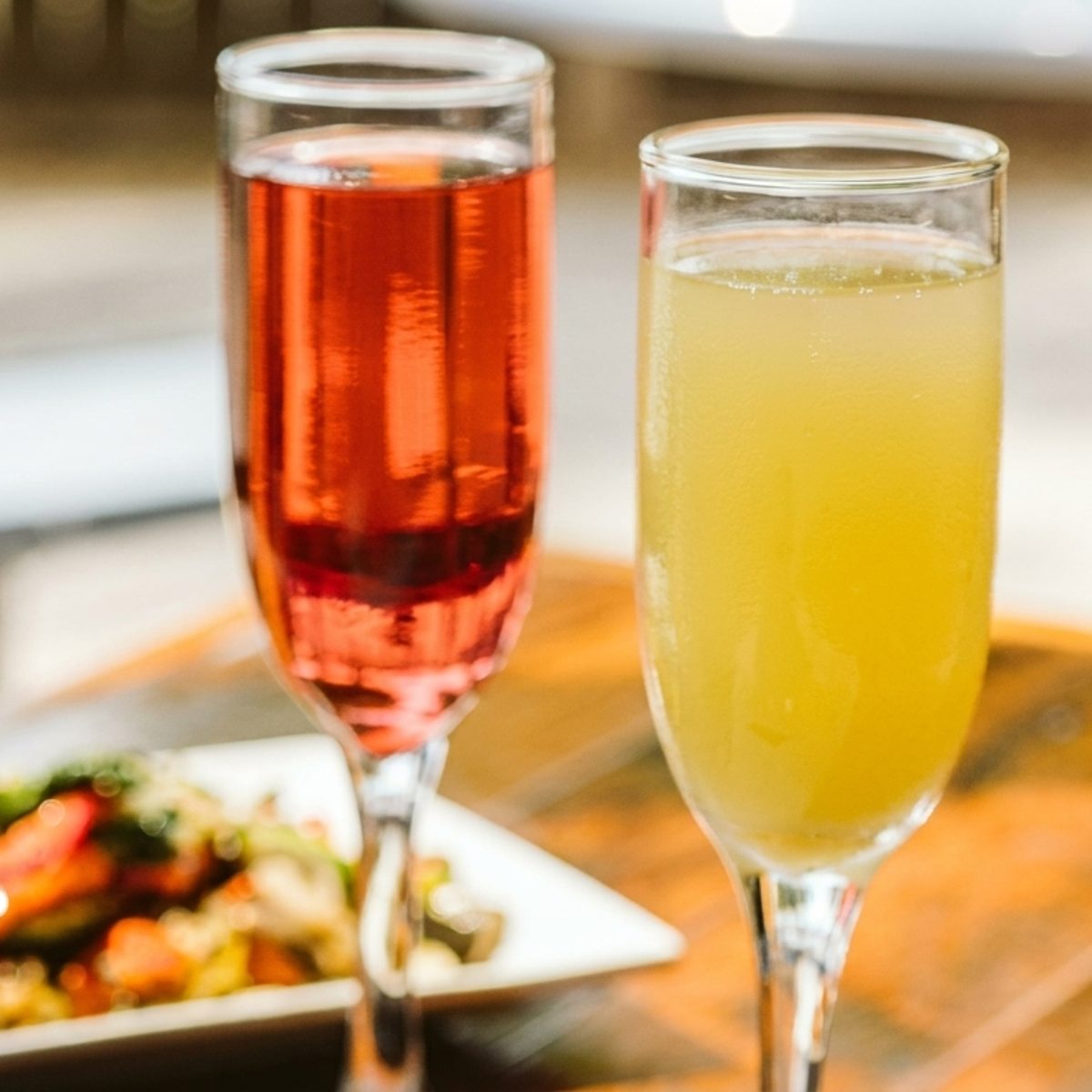Bottomless Mimosas, 18+ Flavors