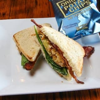 Fried Green Tomato BLT
